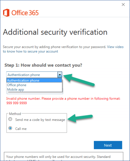 Image referring to step 2 of Setting Preferences Within Application